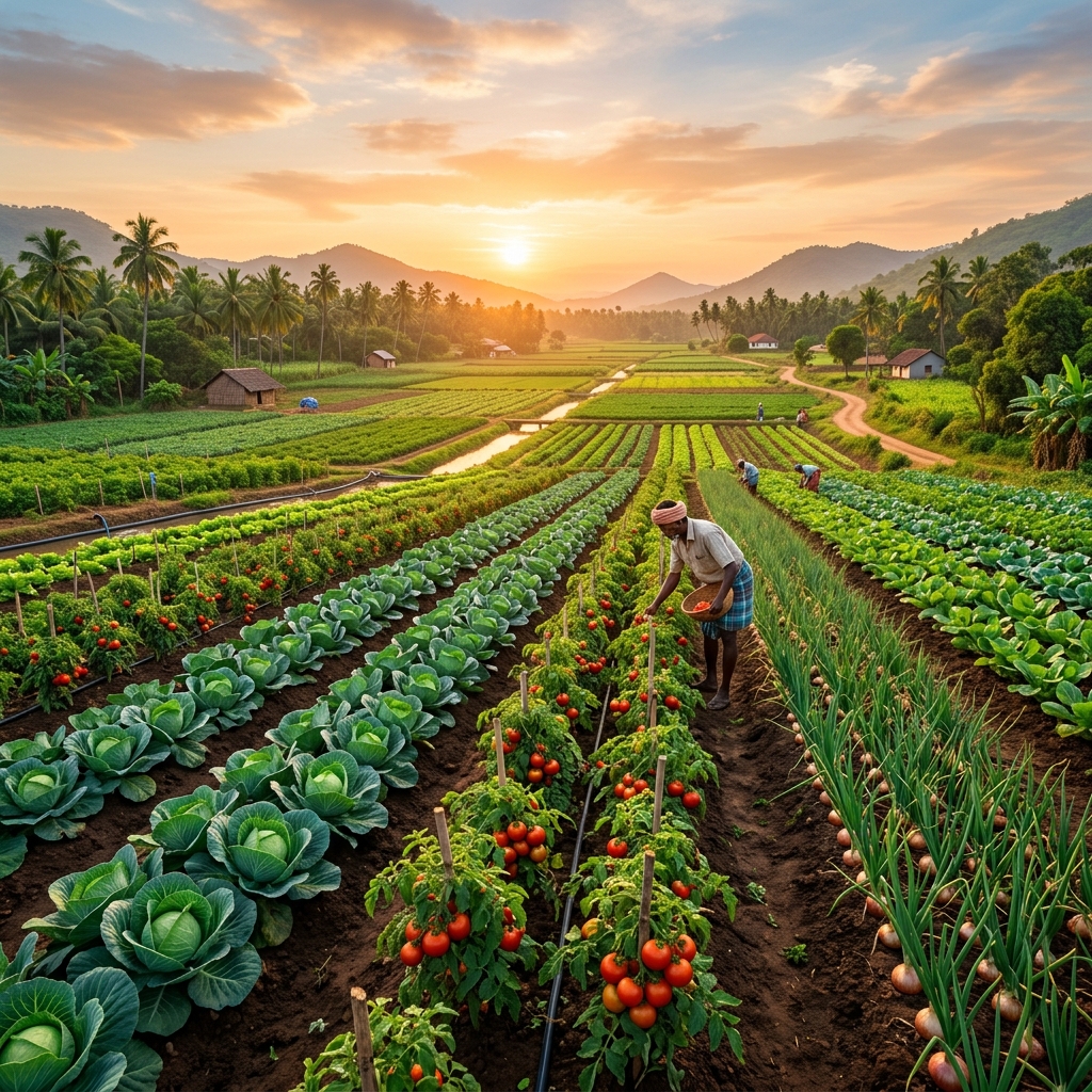 Fresh Tamil Nadu farms